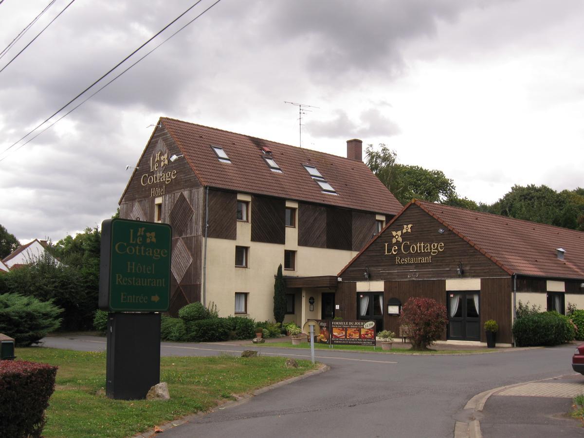 The Originals City, Le Cottage Hotel, ברוייה-לה-בוסייר מראה חיצוני תמונה
